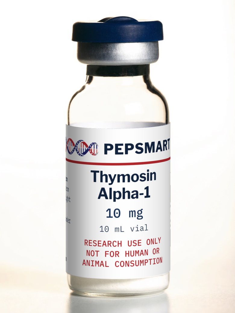 PepsMartUSA Thymosin Alpha-1 10mg research vial