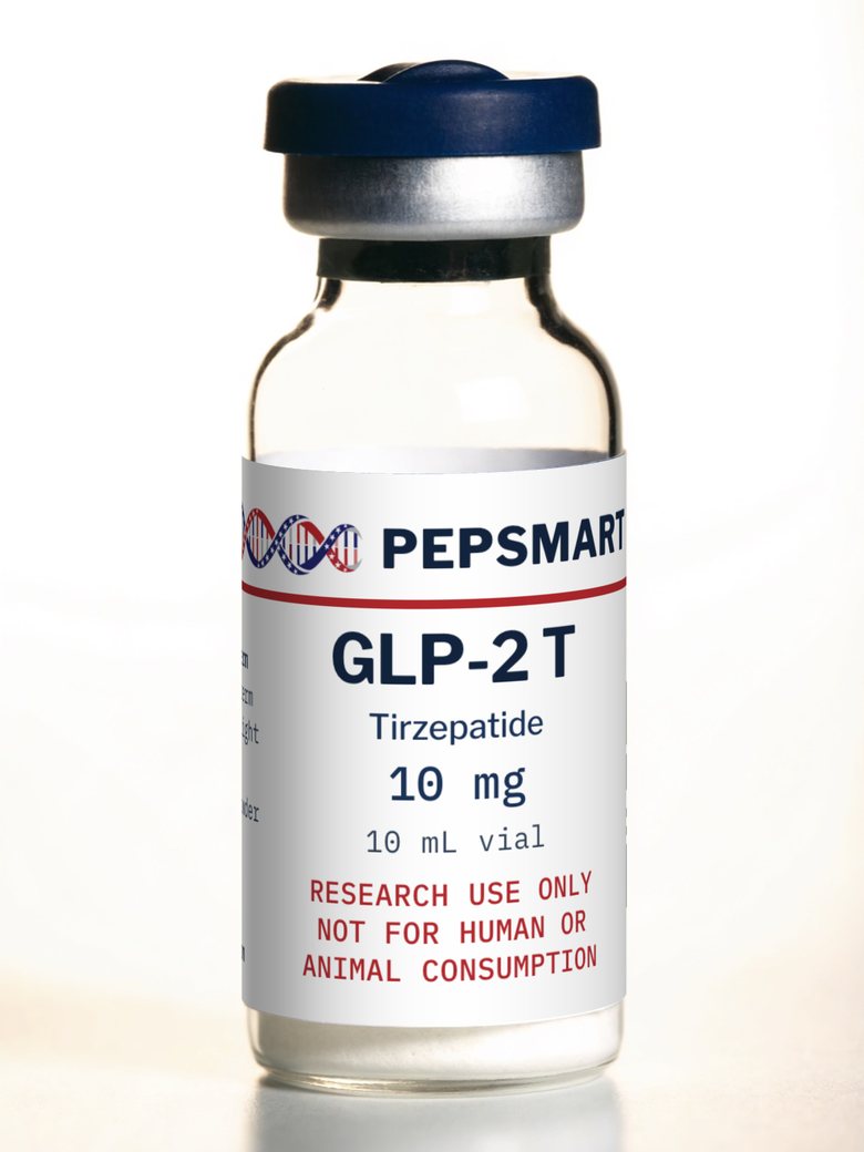 PepsMartUSA GLP-2 T (Tirzepatide) 10mg research vial